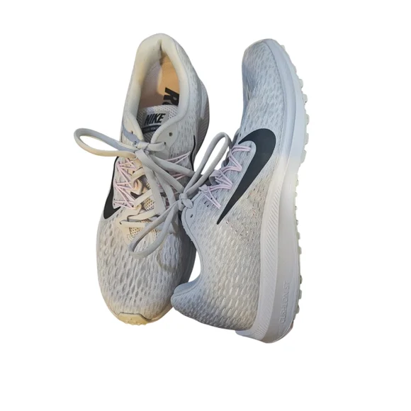 Nike Women's White Air Zoom Winflow 5 Running Shoe Size 8 - Picture 10 of 10